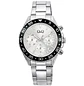 Reloj Q&Q Mujer Grande Análogo Plateado A50A-001PY - Miniatura 2