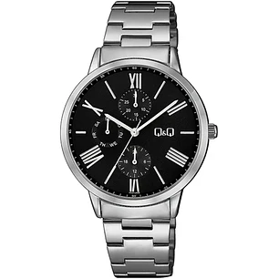 Reloj Q&Q Mujer Análogo Plateado AA37-J208Y