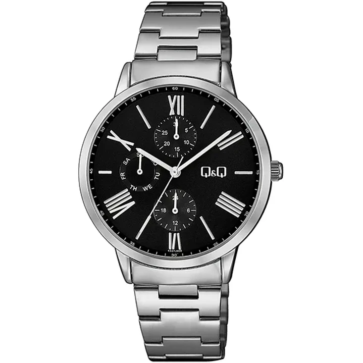 Reloj Q&Q Mujer Análogo Plateado AA37-J208Y 1