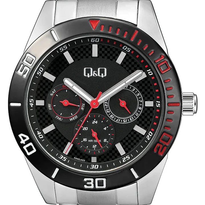Reloj Q&Q Hombre Análogo Sport AA42J422Y 3