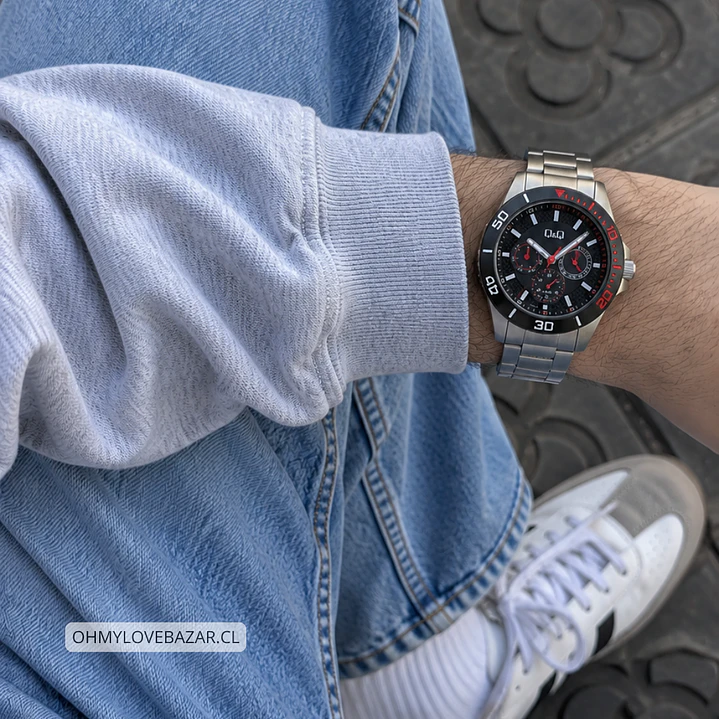 Reloj Q&Q Hombre Análogo Sport AA42J422Y 2