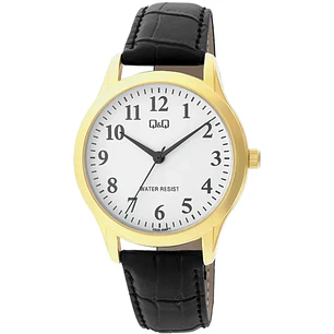 Reloj Q&Q Hombre Análogo Cuero Vegano C02A-008PY