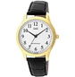 Reloj Q&Q Hombre Análogo Cuero Vegano C02A-008PY - Miniatura 1