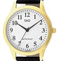 Reloj Q&Q Hombre Análogo Cuero Vegano C02A-008PY - Miniatura 3