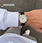 Reloj Q&Q Hombre Análogo Cuero Vegano C02A-008PY - Miniatura 2