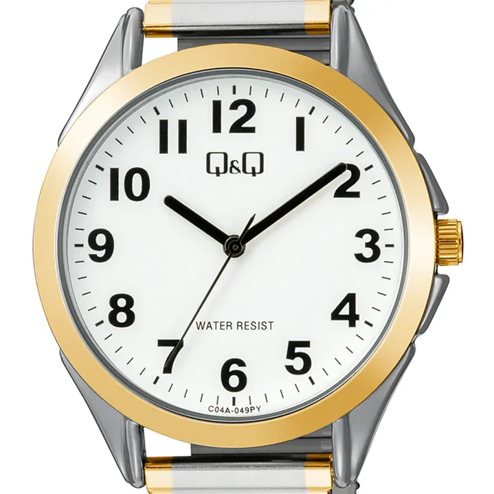 Reloj Q&Q Hombre Análogo Bicolor C04A-049PY 3