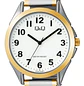 Reloj Q&Q Hombre Análogo Bicolor C04A-049PY - Miniatura 3