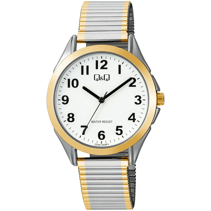 Reloj Q&Q Hombre Análogo Bicolor C04A-049PY 1