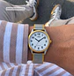 Reloj Q&Q Hombre Análogo Bicolor C04A-049PY - Miniatura 2