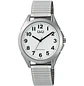Reloj Q&Q Hombre Análogo Plateado C04A-047PY - Miniatura 1