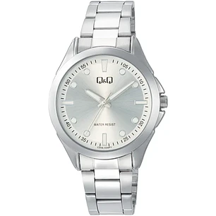 Reloj Q&Q Hombre Análogo Plateado C04A-034PY