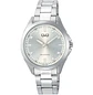 Reloj Q&Q Hombre Análogo Plateado C04A-034PY - Miniatura 1