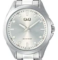 Reloj Q&Q Hombre Análogo Plateado C04A-034PY - Miniatura 3