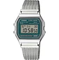 Reloj Casio Vintage Unisex Correa Milanese Verde A158WEM-3D - Miniatura 1