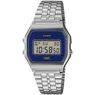 Reloj Casio Vintage Seigaiha Made in Japón A159WEVJ-2