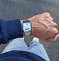 Reloj Casio Vintage Original Ice Blue AQ-230A-2A1  - Miniatura 3