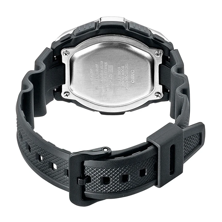 Reloj Casio Vintage Fishing Gear Thermosensor AQW-101-1AV 3