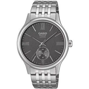 Reloj Casio Beside de Acero y Cristal Zafiro BMS-100D-8AV