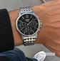 Reloj Casio Beside de Acero y Cristal Zafiro BMS-300D-1A - Miniatura 2