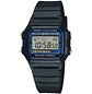 Reloj Casio Vintage illuminator Resina Negro F-105W-1A - Miniatura 1