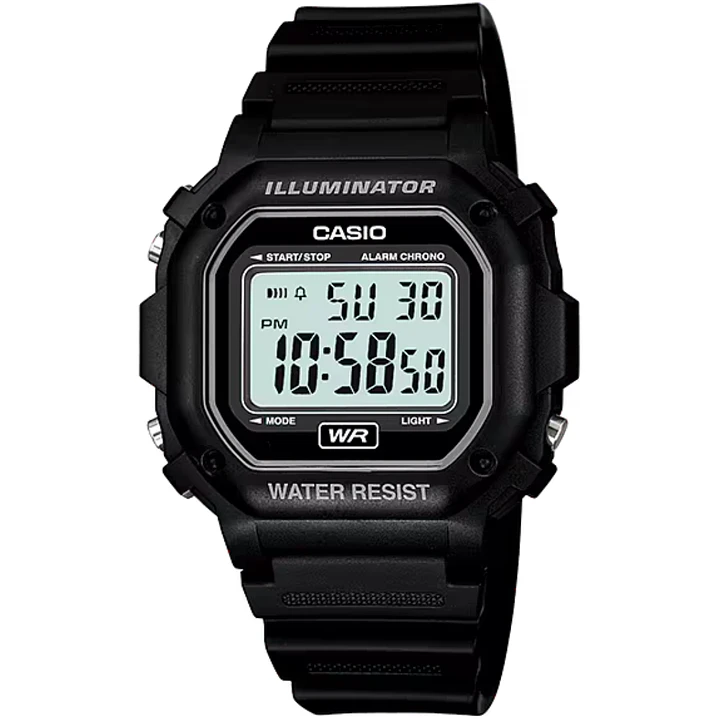 Reloj Casio Vintage Digital illuminator F-108WH-1A 1