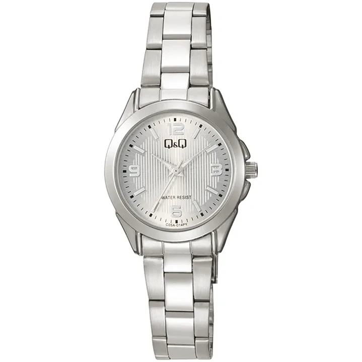 Reloj Q&Q Mini  Mujer Análogo Plateado C05A-014PY 1