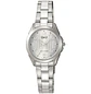 Reloj Q&Q Mini  Mujer Análogo Plateado C05A-014PY - Miniatura 1