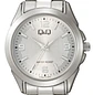Reloj Q&Q Mini  Mujer Análogo Plateado C05A-014PY - Miniatura 2