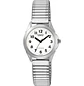 Reloj Q&Q Mini  Mujer Análogo Plateado C05A-024PY - Miniatura 1