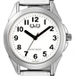 Reloj Q&Q Mini  Mujer Análogo Plateado C05A-024PY - Miniatura 2