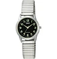Reloj Q&Q Mini Mujer Análogo Plateado Negro C11A-034PY - Miniatura 1