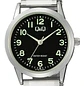 Reloj Q&Q Mini Mujer Análogo Plateado Negro C11A-034PY - Miniatura 2