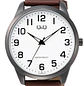 Reloj Q&Q Hombre Análogo Cuero Vegano C32A-001PY - Miniatura 2