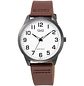 Reloj Q&Q Hombre Análogo Cuero Vegano C32A-001PY - Miniatura 1