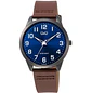 Reloj Q&Q Hombre Análogo Cuero Vegano C32A-003PY - Miniatura 1