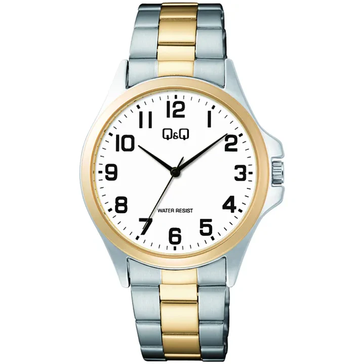 Reloj Q&Q Hombre Análogo Bicolor C36A-017PY 1