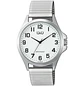 Reloj Q&Q Hombre Análogo Plateado C36A-024PY - Miniatura 1