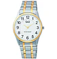Reloj Q&Q Hombre Análogo Metal Bicolor C45A-001PY - Miniatura 1