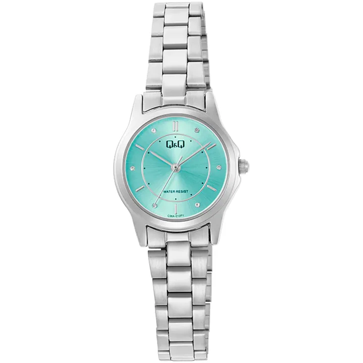 Reloj Q&Q Mini Mujer Análogo Plateado Tiffany C56A-010PY 1