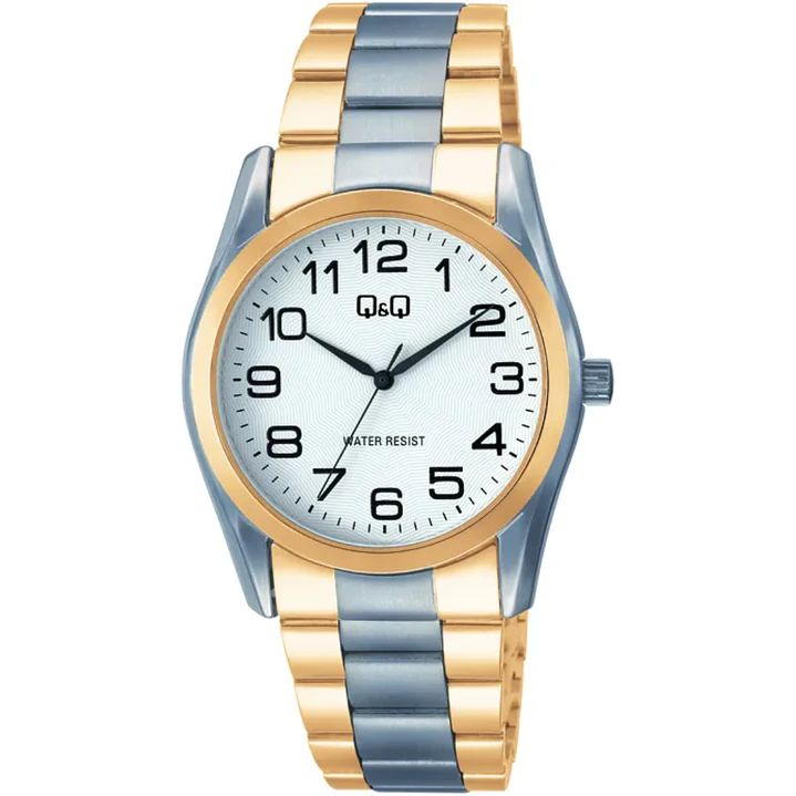 Reloj Q&Q Mujer Análogo Metal Bicolor C58A-004PY 1