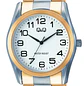 Reloj Q&Q Mujer Análogo Metal Bicolor C58A-004PY - Miniatura 2