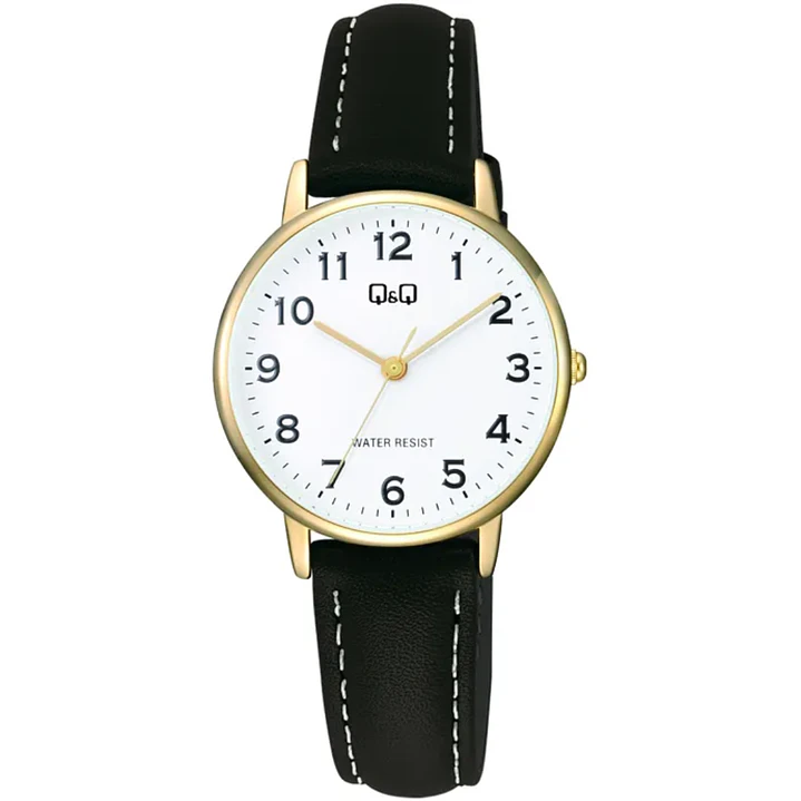 Reloj Q&Q Mujer Análogo Cuero Vegano C65A-003PY 1