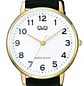 Reloj Q&Q Mujer Análogo Cuero Vegano C65A-003PY - Miniatura 2