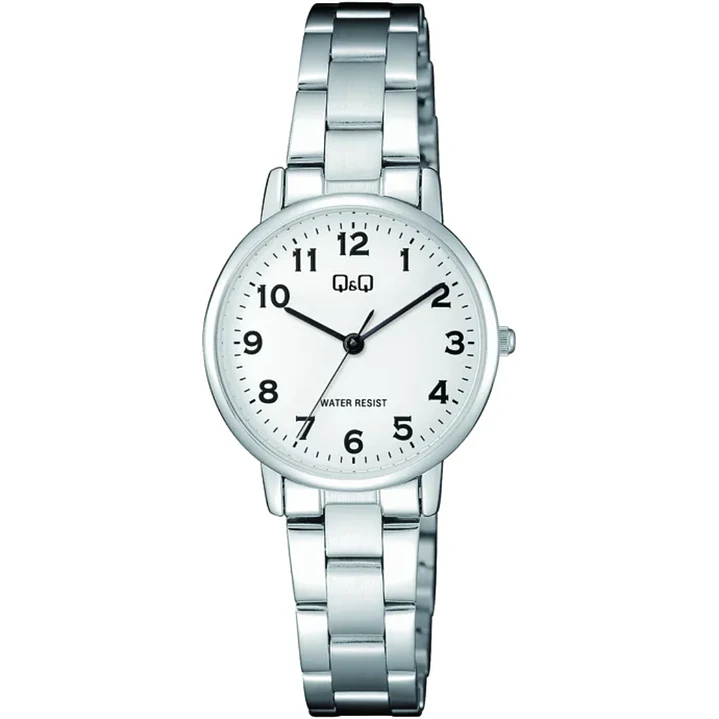 Reloj Q&Q Mujer Análogo Metal Plateado C65A-006PY 1