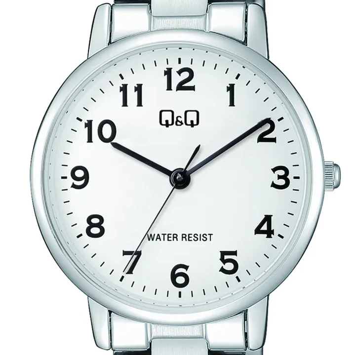 Reloj Q&Q Mujer Análogo Metal Plateado C65A-006PY 2