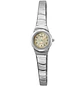Reloj Q&Q Súper Mini Mujer Plateado Brillos C67A-002PY - Miniatura 1