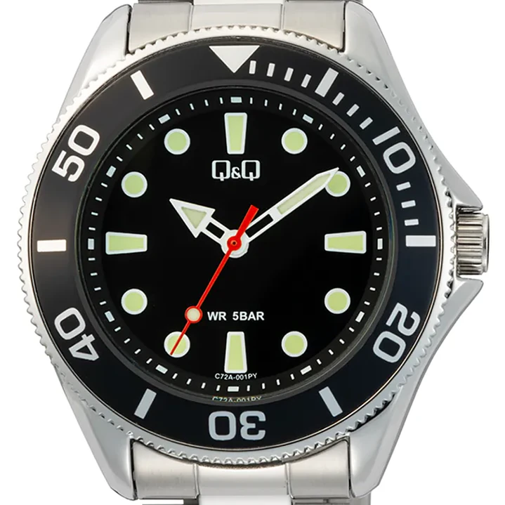 Reloj Q&Q By Citizen Hombre Análogo C72A-001PY 2