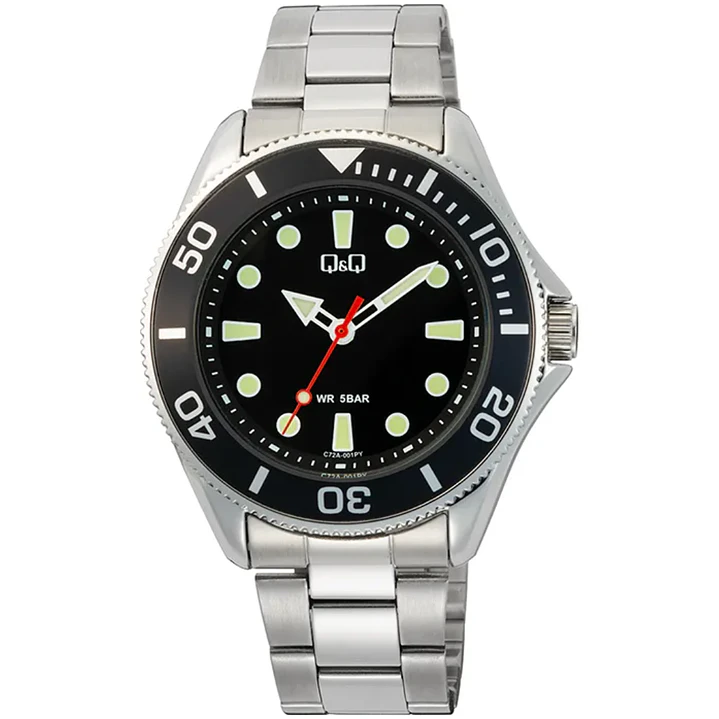 Reloj Q&Q By Citizen Hombre Análogo C72A-001PY 1