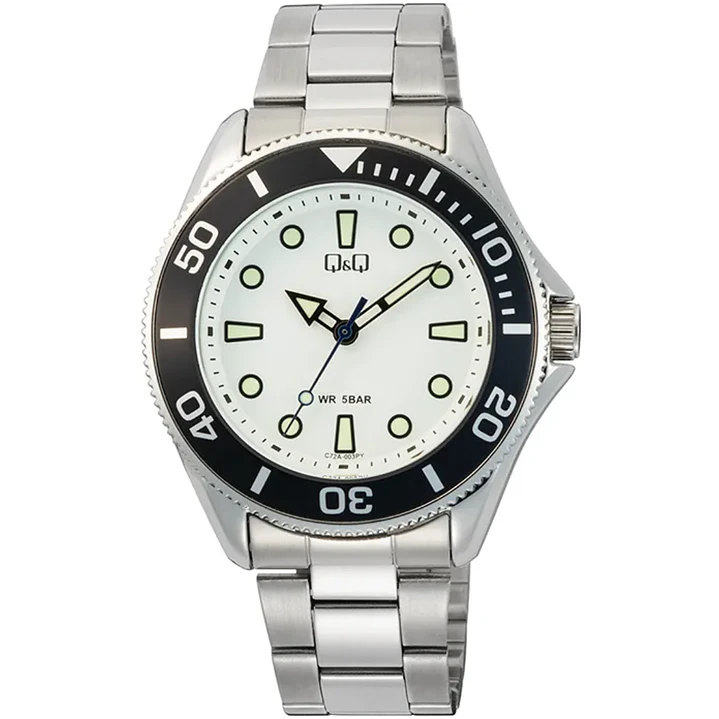 Reloj Q&Q By Citizen Hombre Análogo C72A-003PY  1
