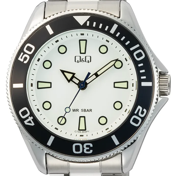 Reloj Q&Q By Citizen Hombre Análogo C72A-003PY  2